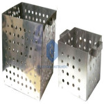 Test Tube Basket, Aluminium/Stainless Steel